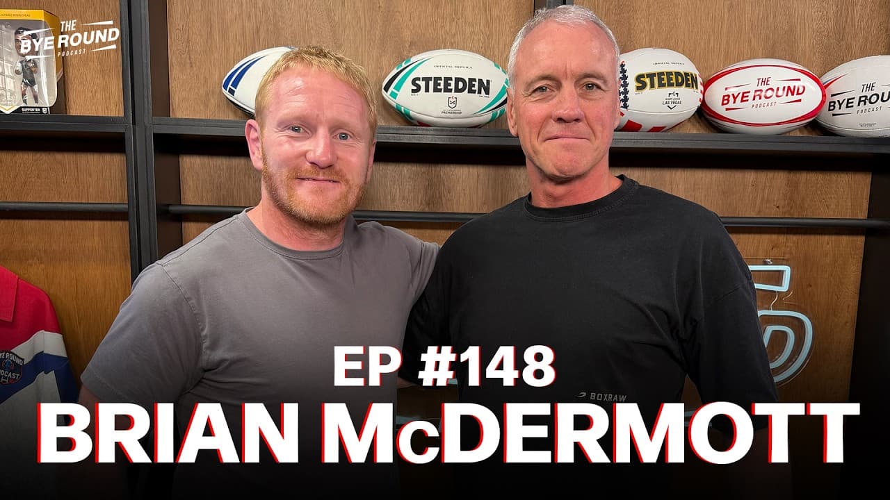 #148 The England Revolution Begins: Brian McDermott