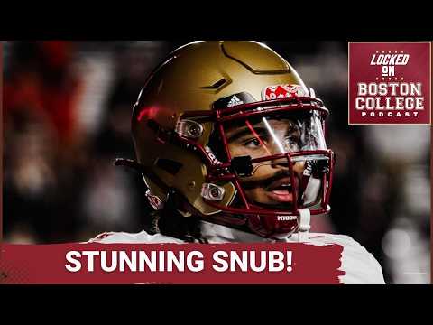 SHOCK: Lewis Bond SNUBBED From NFL Draft Combine Despite STELLAR Boston College Career?