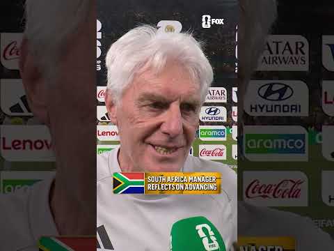 Hugo Broos reflects on South Africa's historic victory 🇿🇦