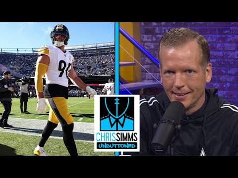 NFL Week 13 Preview 2025: Buffalo Bills vs Pittsburgh Steelers | Chris Simms Unbuttoned | NFL on NBC