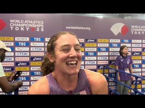Emily Mackay Proud Of Handling Choppy 1500m Heat At 2025 Tokyo World Athletics Championships