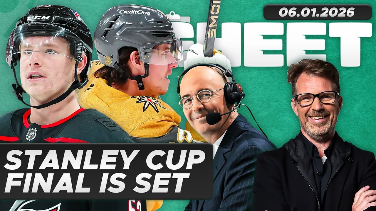 Stanley Cup Final Preview: Canes vs Golden Knights ft. Pierre McGuire | The Sheet with Jeff Marek