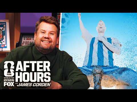 James Corden Reviews The Worst Sports Statues In History | After Hours