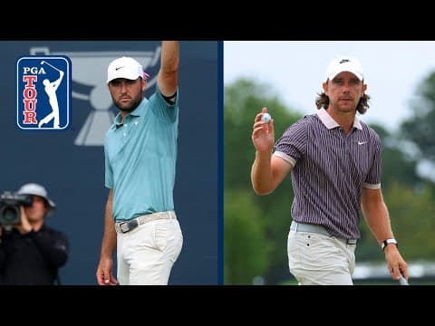 Best shots from the FedExCup playoffs | 2025