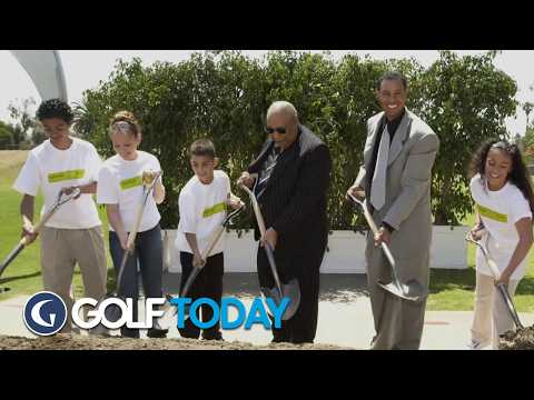 Proud Tiger Woods: TGR Foundation 'changes the world' | Golf Channel