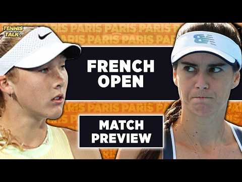 Andreeva vs Cirstea | French Open 2026 QF | Tennis Talk Preview