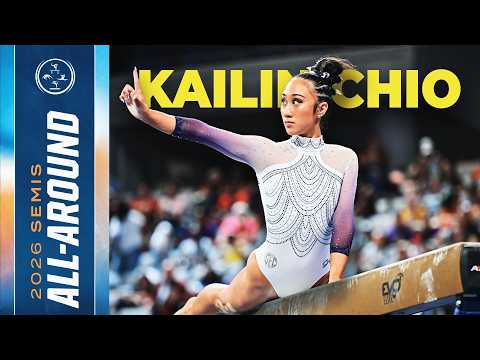 All Kailin Chio routines from 2026 NCAA gymnastics semifinals