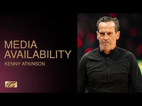 Cavs vs Pistons | Kenny Atkinson Post Game | 05.15.2026