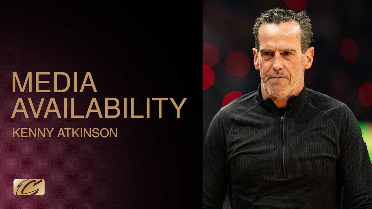Cavs vs Pistons | Kenny Atkinson Post Game | 05.15.2026