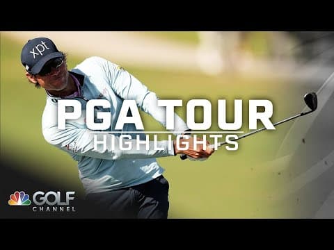 PGA Tour Highlights 2025: Butterfield Bermuda Championship, Final Round | Golf Channel