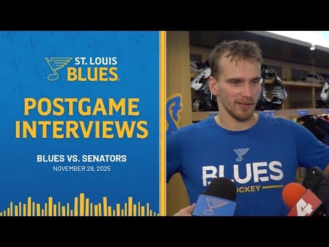 Nov. 28: Postgame Interviews