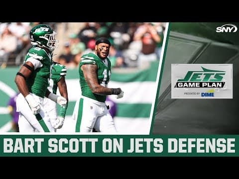 Bart Scott on why Steve Wilks didn't work out as Jets' defensive coordinator | Jets Game Plan
