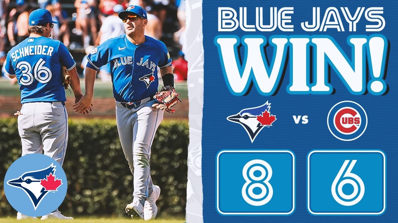 Kazuma Okamoto's go-ahead home run leads Blue Jays to DRAMATIC comeback victory!
