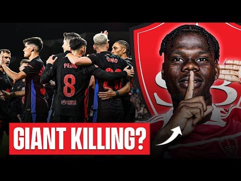 Can Brest pull off a Champions League upset vs. Barcelona? | Morning Footy | CBS Sports Golazo