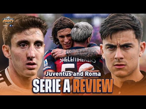 Who will finish Top 4 in Serie A? Juventus, Roma, Bologna | Morning Footy | CBS Sports Golazo