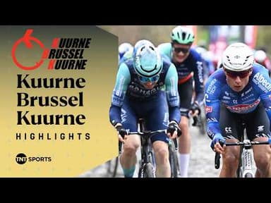 WINS WITH EASE 😮‍💨 | Men's Elite Kuurne Brussels Kuurne 2026 Race Highlights | TNT Sports Cycling