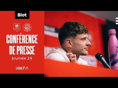 📽🎙 J24 | Conférence de presse avant SRFC / Toulouse FC