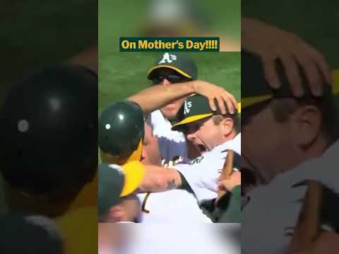 Dallas Braden lost his mom to melanoma at age 17. On Mother’s Day 2010, he threw a perfect game!