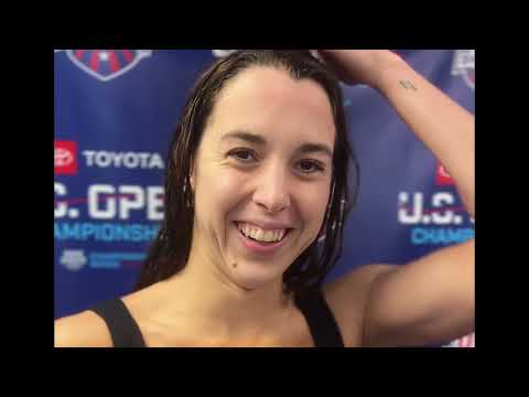 During Year-Long Pool Closure, Mary-Sophie Harvey Had to Train at 6 Different Facilities