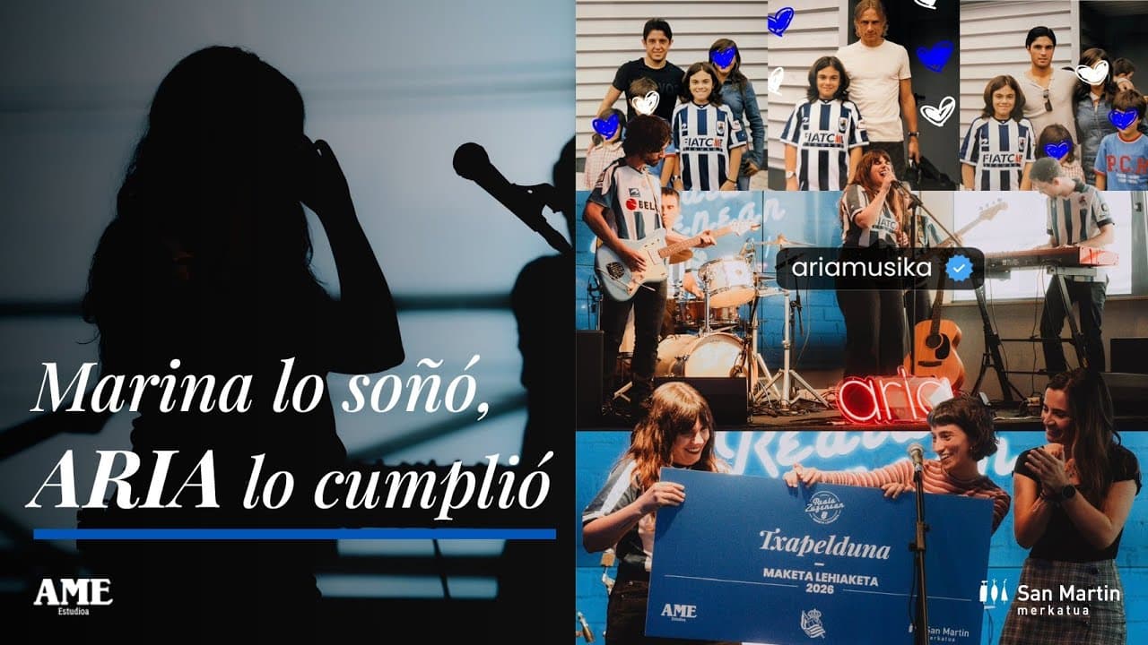 REALA ZUZENEAN | 🎸 Así fue la FINAL de Maketa Lehiaketa | Real Sociedad 🤝 San Martin Merkatua