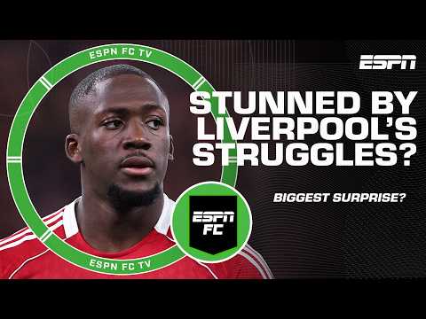 Steve Nicol calls Liverpool’s struggles the most SURPRISING thing this season | ESPN FC Extra Time