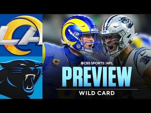 Rams vs Panthers Game Preview: Wildcard Round | Predictions and Best Bets | 2026 NFL Playoffs