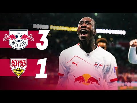 Yan Diomande Show! ⭐️ | RB Leipzig - VfB Stuttgart | Bundesliga Highlights & Cinematic Recap