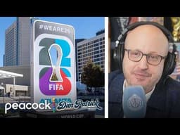 World Cup is a 'mirror to our world' - Roger Bennett | Dan Patrick Show | NBC Sports