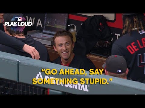 Reds' TJ Friedl (and guest Elly De La Cruz!) + Cardinals' Richie Palacios crack us up on Play Loud!