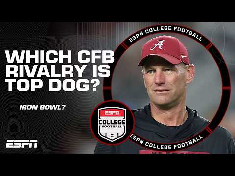 Which CFB rivalry RISES ABOVE THE REST? 🔥 Rivalry week IS COMING! @drpepper | Countdown to GameDay