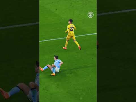 Khusanov has it on lock 🔒🇺🇿 #mancity #uzbekistan #football #premierleague #shorts #block