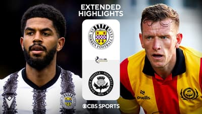 St. Mirren vs. Partick Thistle: Extended Highlights | SPFL | CBS Sports Golazo