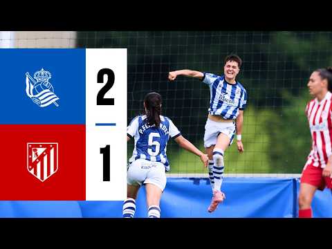 HIGHLIGHTS | Liga F 25-26 | J28 | Real Sociedad 2 - 0 Atletico de Madrid