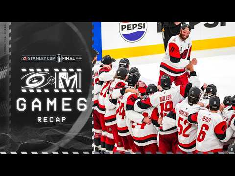Cinematic Recap: Game 6 at Vegas Golden Knights