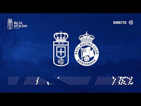 Real Oviedo Vetusta - Rayo Cantabria Jornada 9 I Segunda Federación 2025/2026