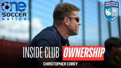 Christopher Corey - Owner & President at Walton & Hersham FC
