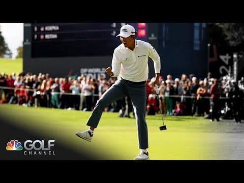 Michael Kim: Fedex Open de France win is 'cherry on top' of successful year | Golf Channel