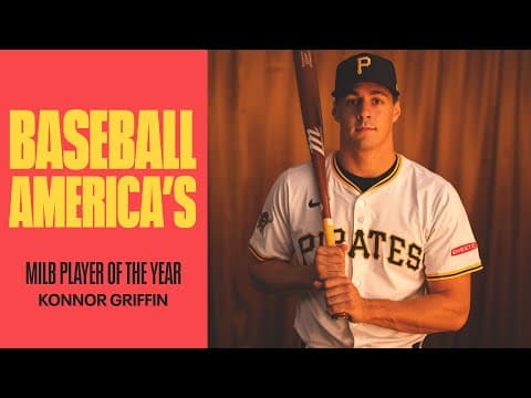 "I'm right where I need to be." What an amazing journey so far for our top prospect, Konnor Griffin.