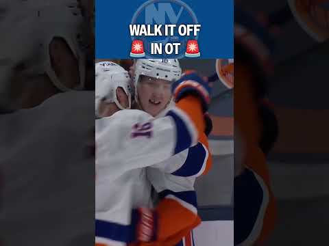 That's how you end a OT!