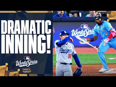 FULL INNING: Yoshinobu Yamamoto ends the Blue Jays' threat in the 6th inning! 😮‍💨 | 山本由伸ハイライト