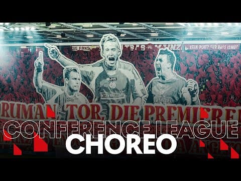Love for this support! 🥹❤️ | 1. FSV Mainz 05 | #uecl | Saison 2025/26