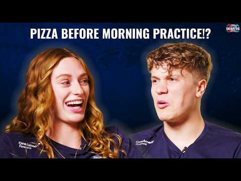 Swimmers Settle the Internet's Biggest Food Debates