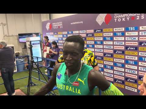 Peter Bol Reflects On Record-Breaking 2025 Season After Going Out In 800m World Championship Heats