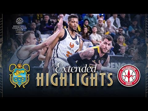 La Laguna Tenerife v Pallacanestro Trieste | Round of 16 | Full Game HL | #BasketballCL 2025-26