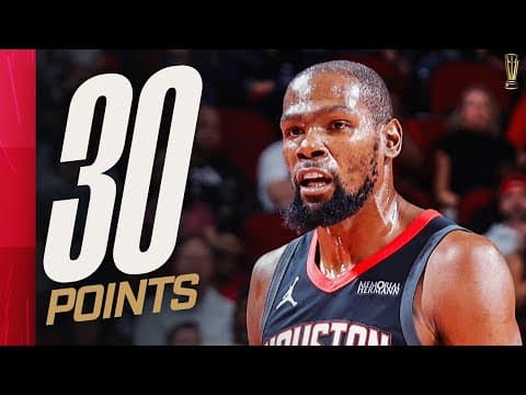 Kevin Durant Was In A GROOVE With 30 PTS vs Trail Blazers | November 14, 2025