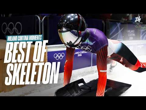 Matt Weston and Janine Flock Make History! 🇬🇧🥇 The Best of Skeleton at #MilanoCortina2026 ❄️