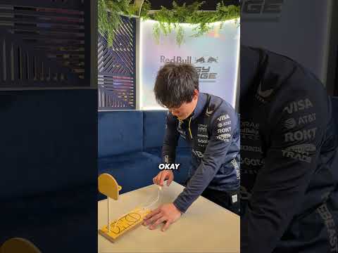 We're all in this together 😉🏀 #F1 #RedBullRacing