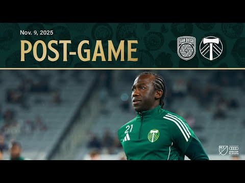 "It's hard to end the season this way" | Diego Chara discusses losing to San Diego