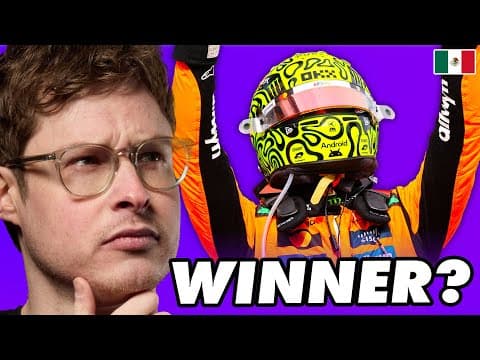 Our Predictions for the Mexico City Grand Prix