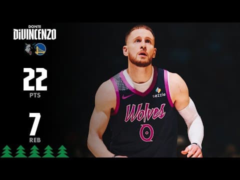Donte DiVincenzo Drops 22 Points Against Golden State Warriors